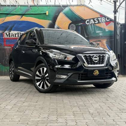 NISSAN KICKS 1.6 16V FLEXSTART SL 4P XTRONIC